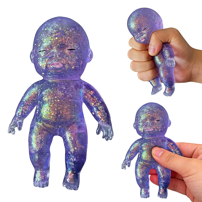 Levendige Suikerbaby Knijp Spe - Home Decor Korea recensie en prijs