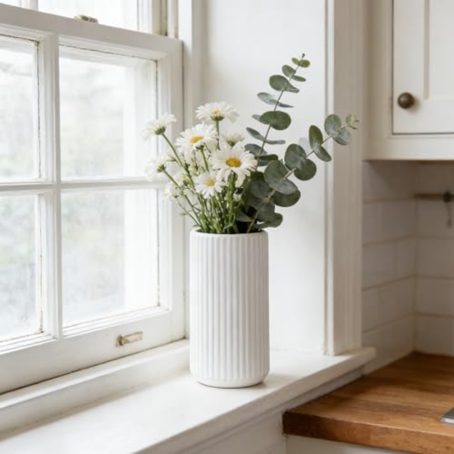 Bloemenvaas voor Pampasgras, k - Pampas Grass Decor recensie en prijs