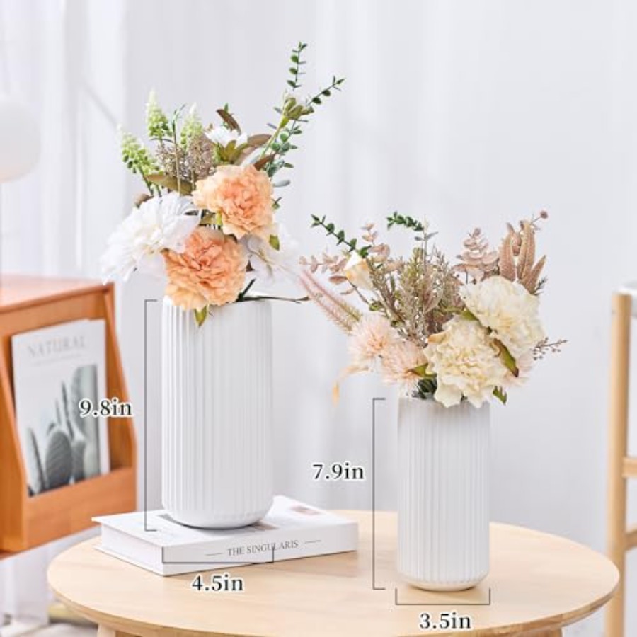 Bloemenvaas voor Pampasgras, k - Pampas Grass Decor recensie en prijs