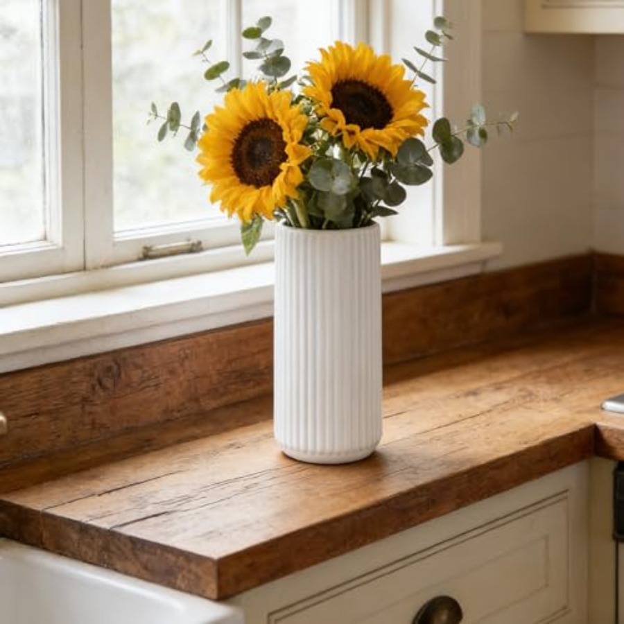 Bloemenvaas voor Pampasgras, k - Pampas Grass Decor recensie en prijs