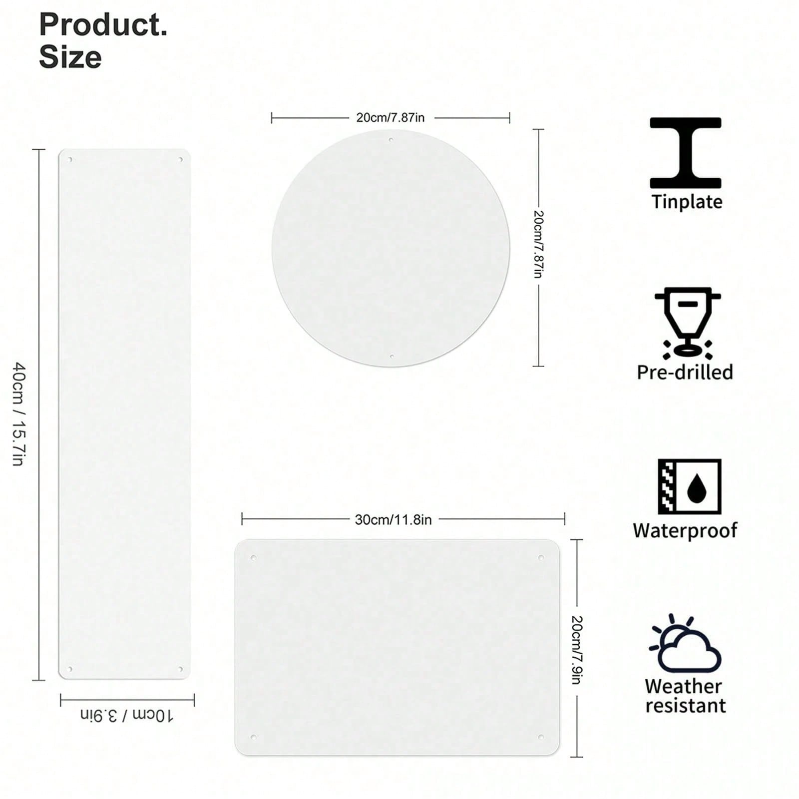 2D plat, 2D plat 1 stuk vintag - Home Decor Solo recensie en prijs