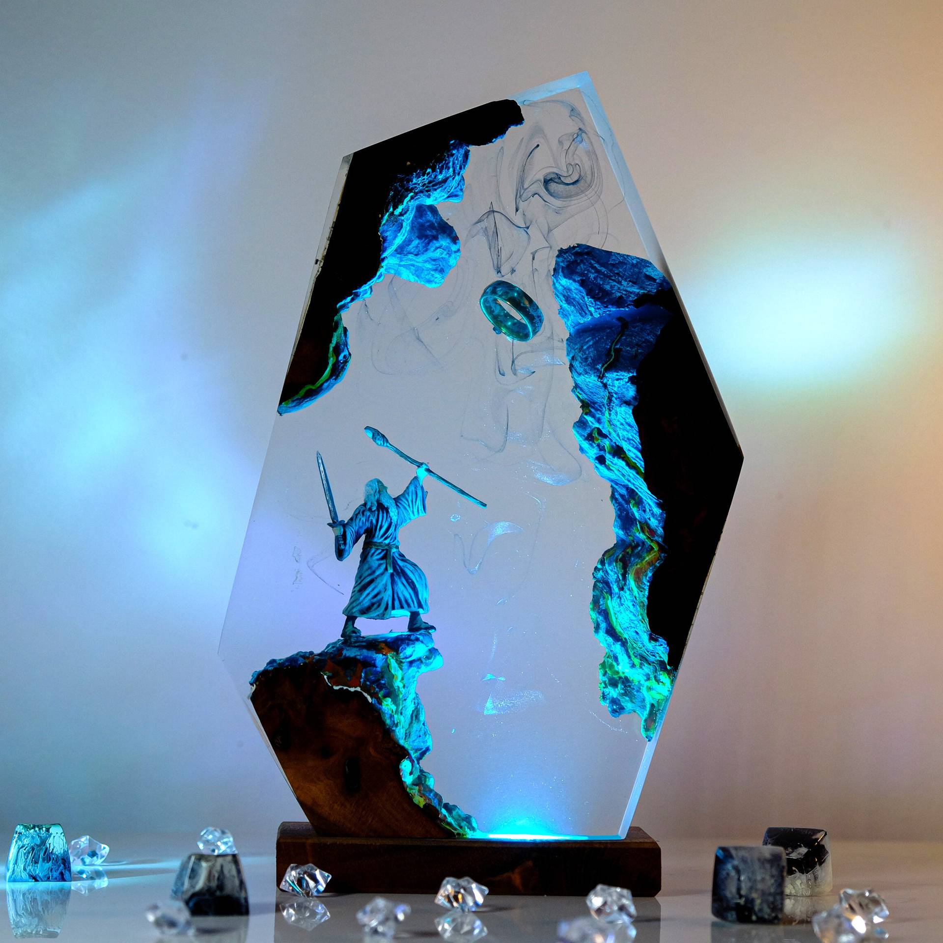 Filmscène Figuur Tafel Resin L - Home Decor Zen recensie en prijs