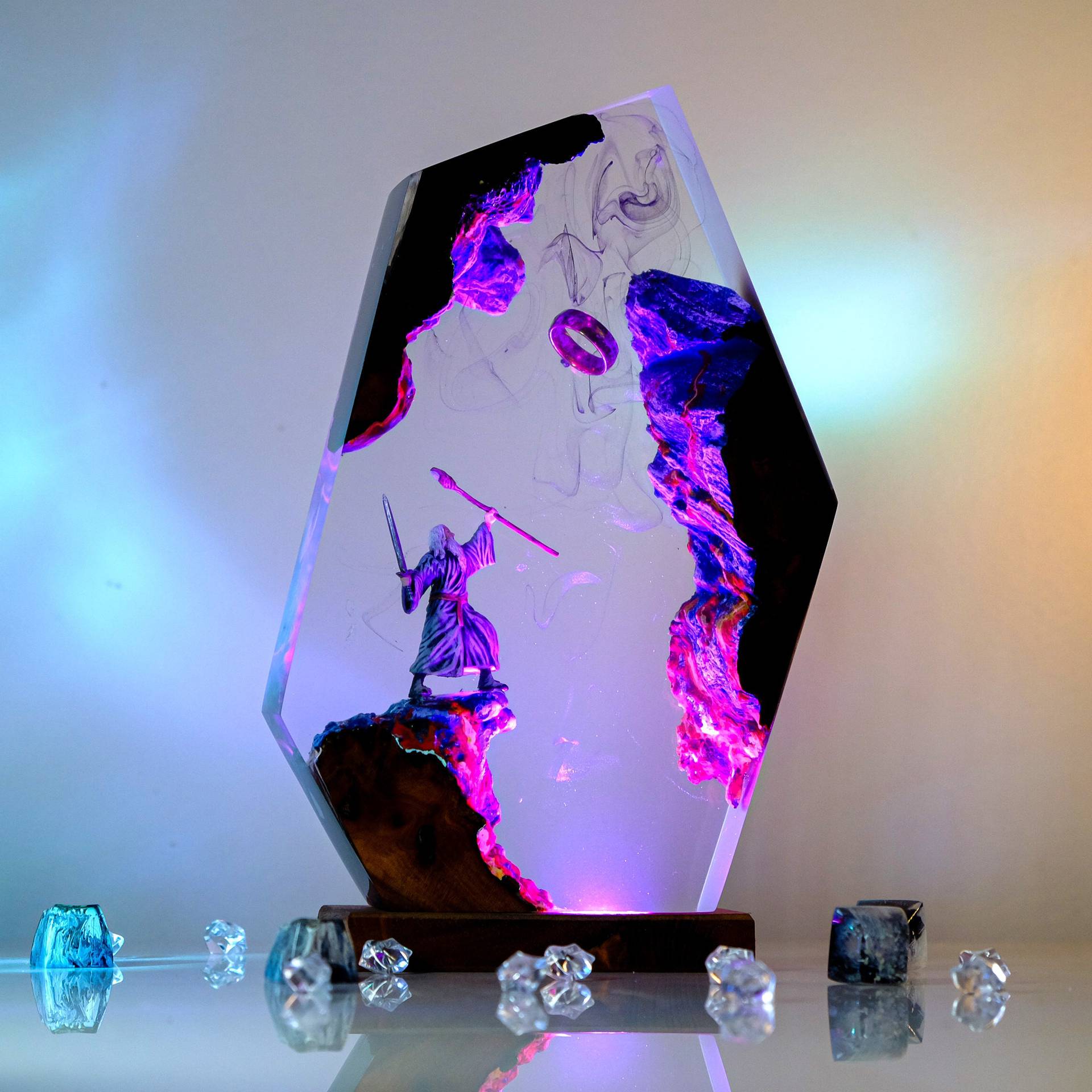 Filmscène Figuur Tafel Resin L - Home Decor Zen recensie en prijs