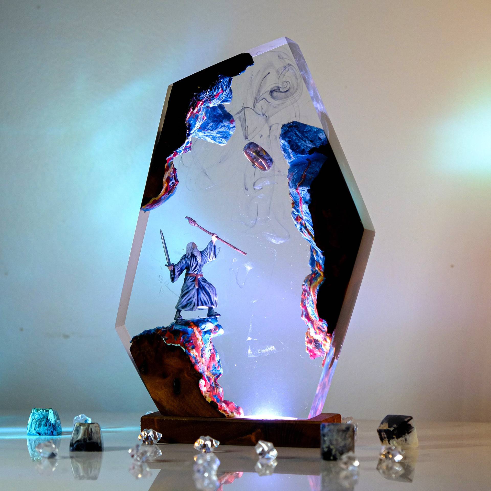 Filmscène Figuur Tafel Resin L - Home Decor Zen recensie en prijs