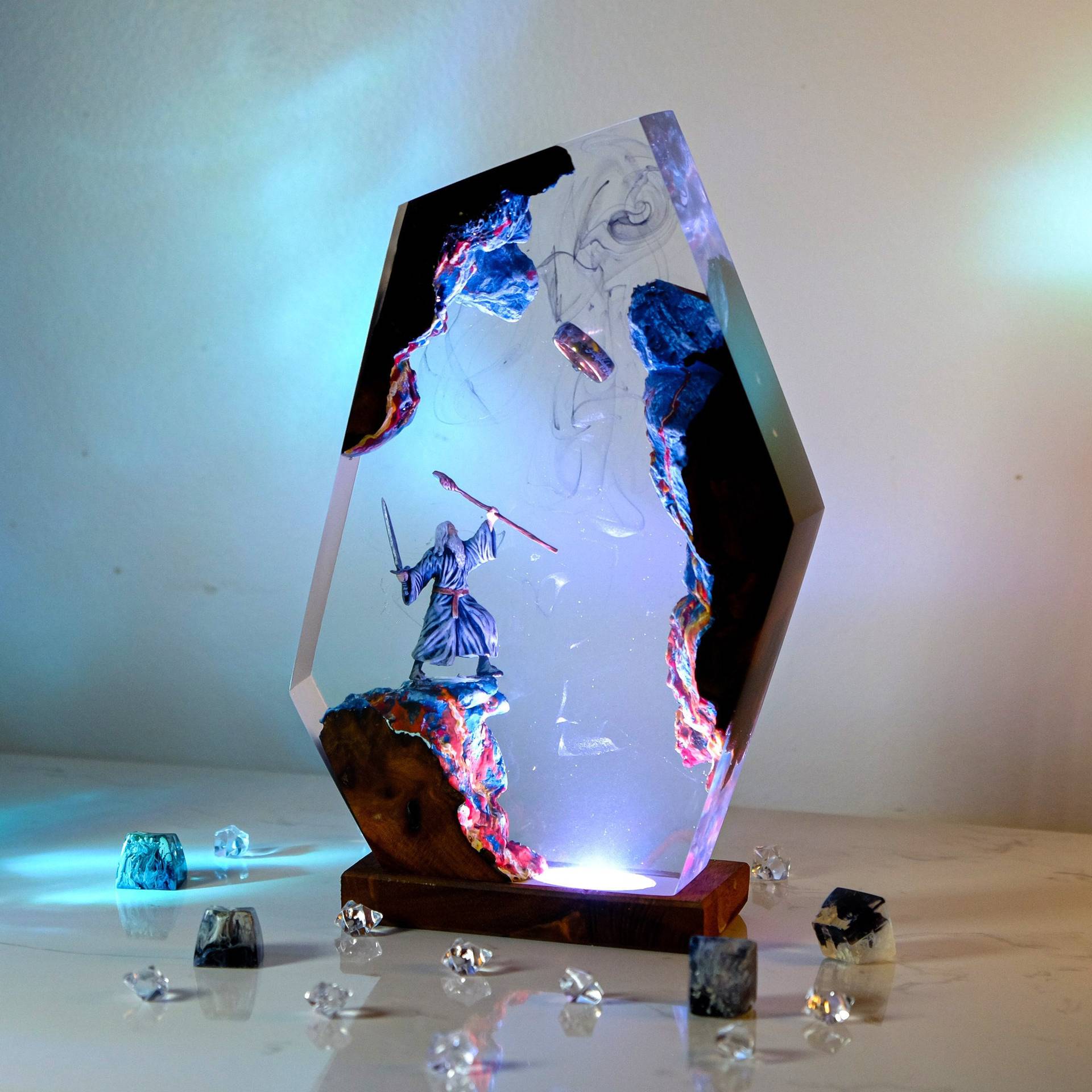 Filmscène Figuur Tafel Resin L - Home Decor Zen recensie en prijs