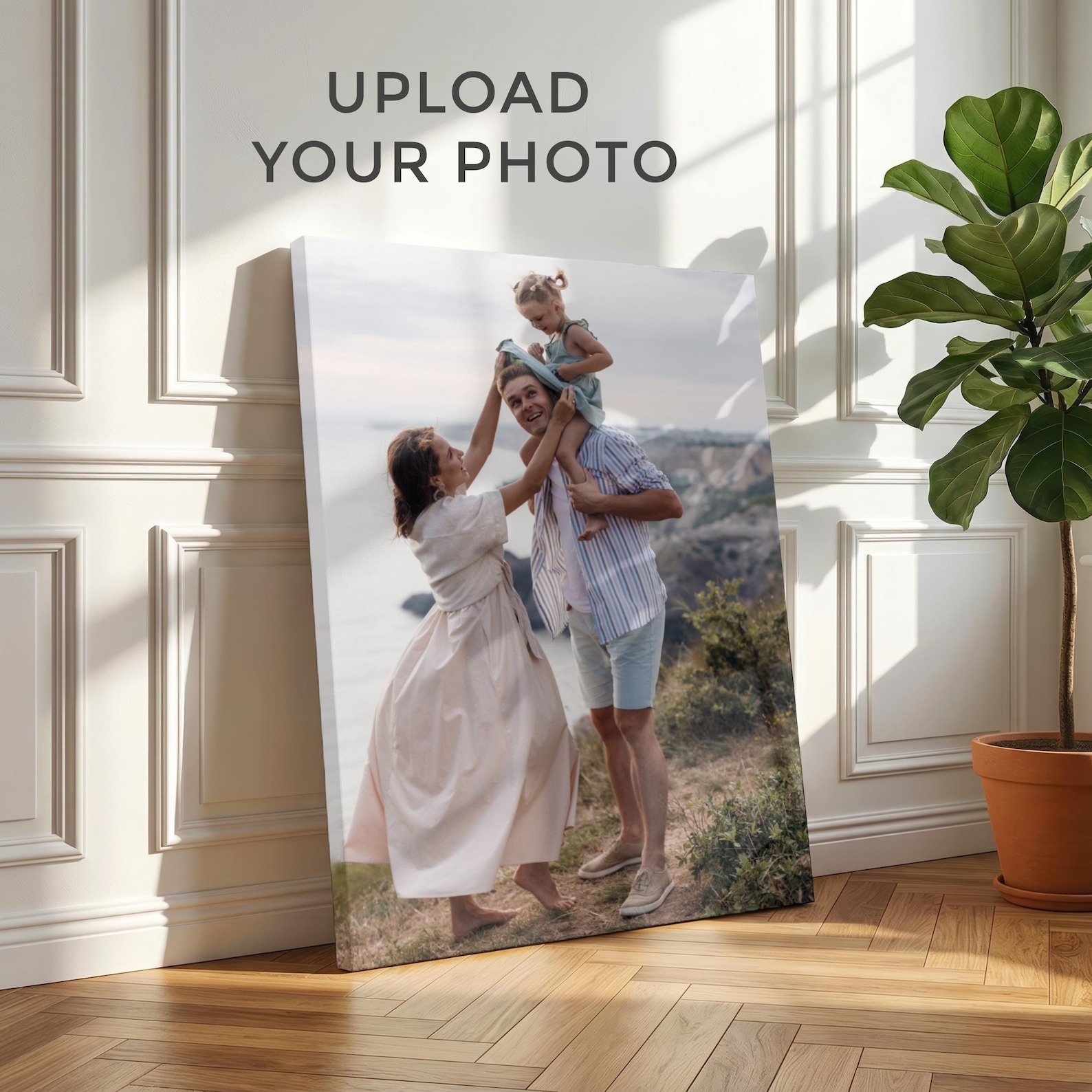 Gepersonaliseerd fotocanvas, o - Home Decor Design recensie en prijs