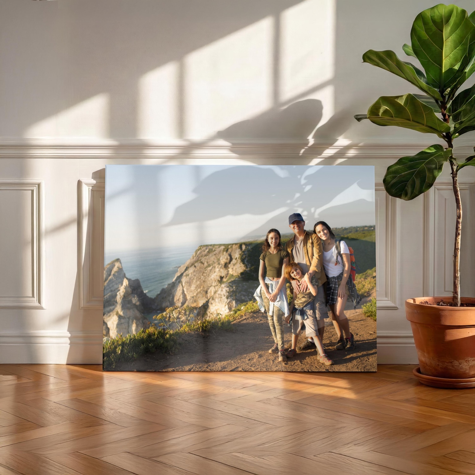 Gepersonaliseerd fotocanvas, o - Home Decor Design recensie en prijs