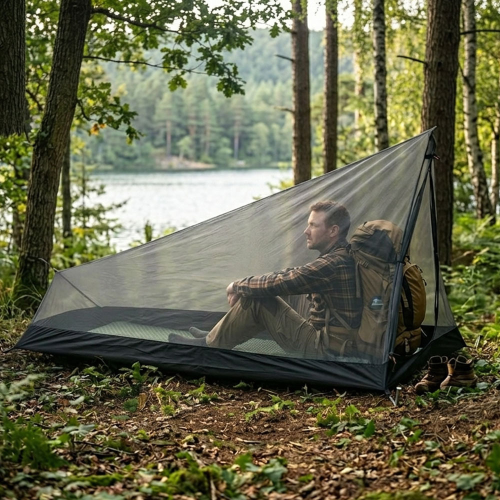 Mesh tent solo single camping  - Home Decor Solo recensie en prijs