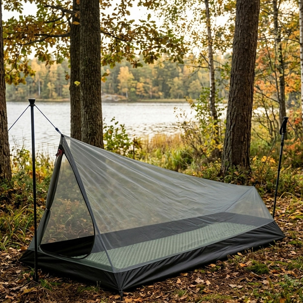 Mesh tent solo single camping  - Home Decor Solo recensie en prijs