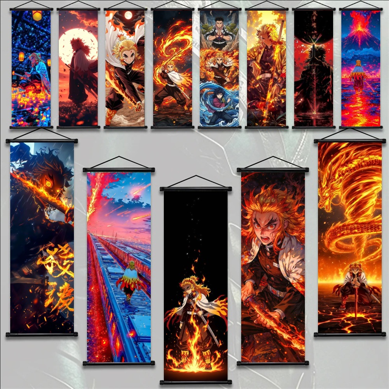 Demon Slayer Kyojuro Rengoku H - Home Decor Design recensie en prijs