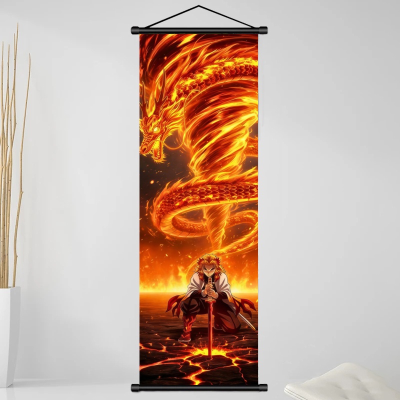 Demon Slayer Kyojuro Rengoku H - Home Decor Design recensie en prijs