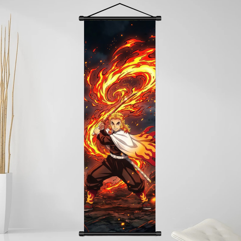 Demon Slayer Kyojuro Rengoku H - Home Decor Design recensie en prijs