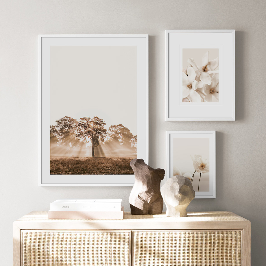 Heuvels Zand Gouden Zon Wilde  - Sand Art Picture recensie en prijs