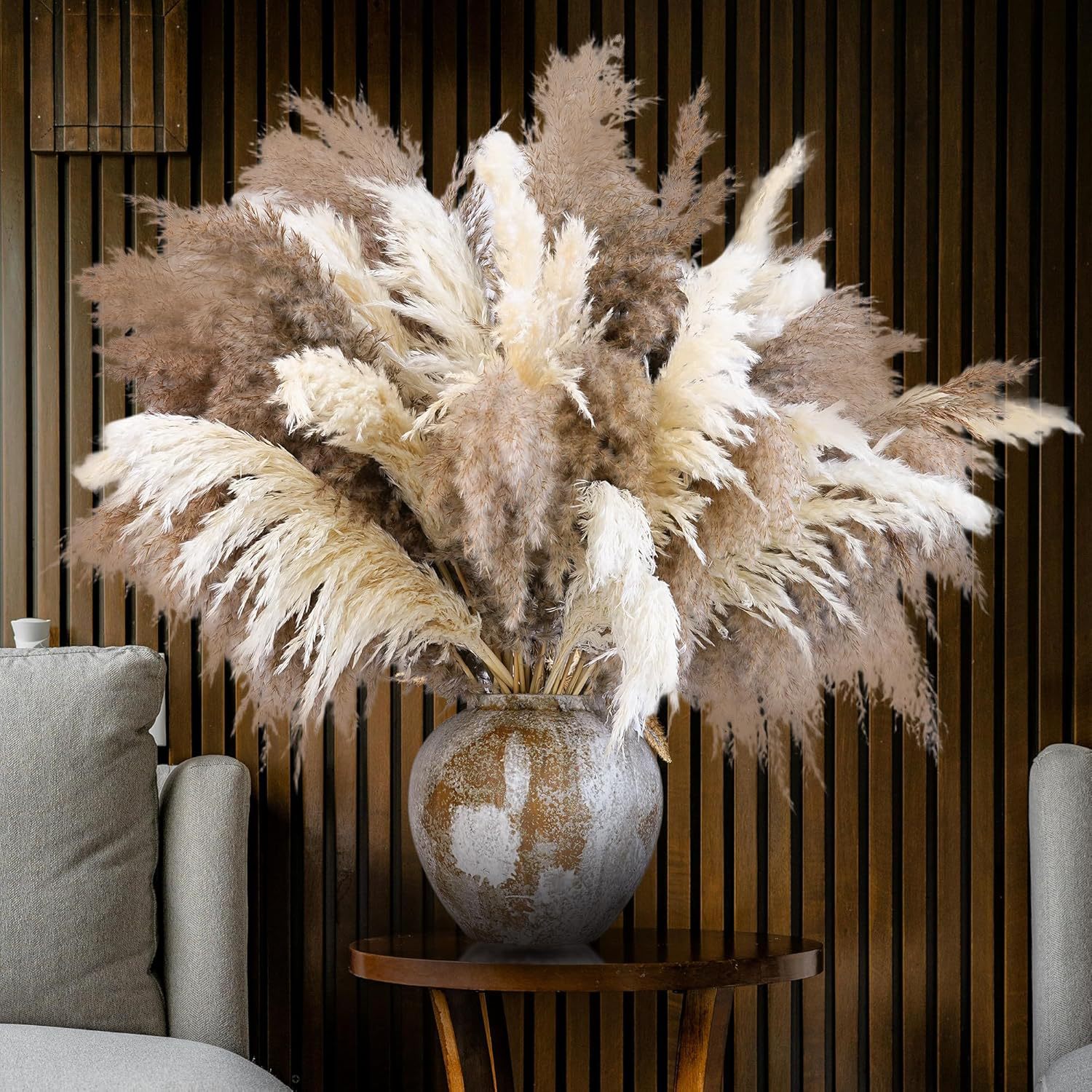 30 stuks wit pampasgras voor t - Pampas Grass Decor recensie en prijs