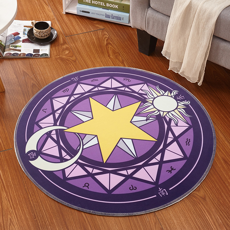 60x60cm Anime Card Captor Saku - Flooring Home Decor recensie en prijs