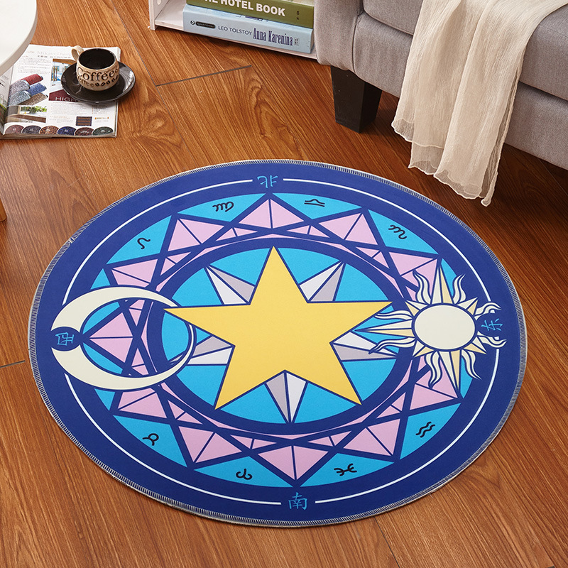 60x60cm Anime Card Captor Saku - Flooring Home Decor recensie en prijs