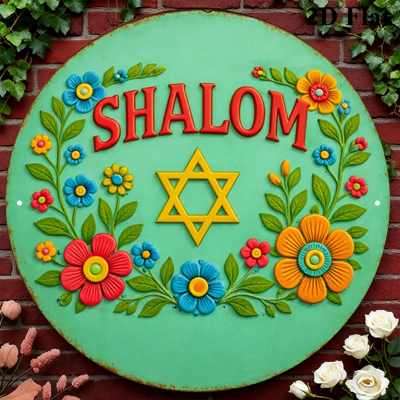 CIFBUY Moderne Shalom Davidste - Home Decor Room recensie en prijs