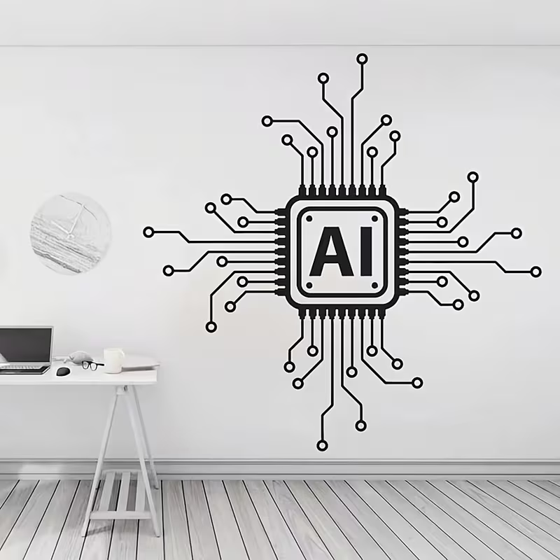 AI-technologie printplaat viny - Home Decor Ai recensie en prijs