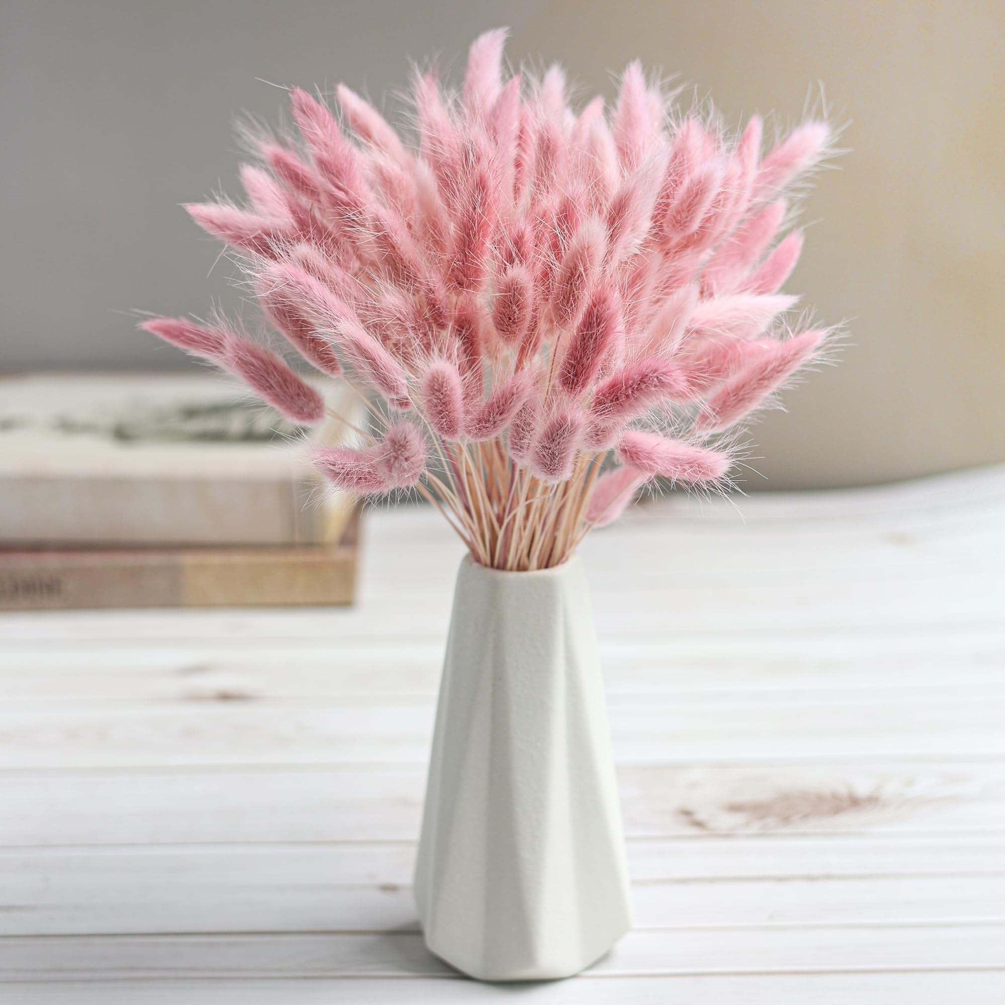 120-steel roze gedroogde pampa - Pampas Grass Decor recensie en prijs