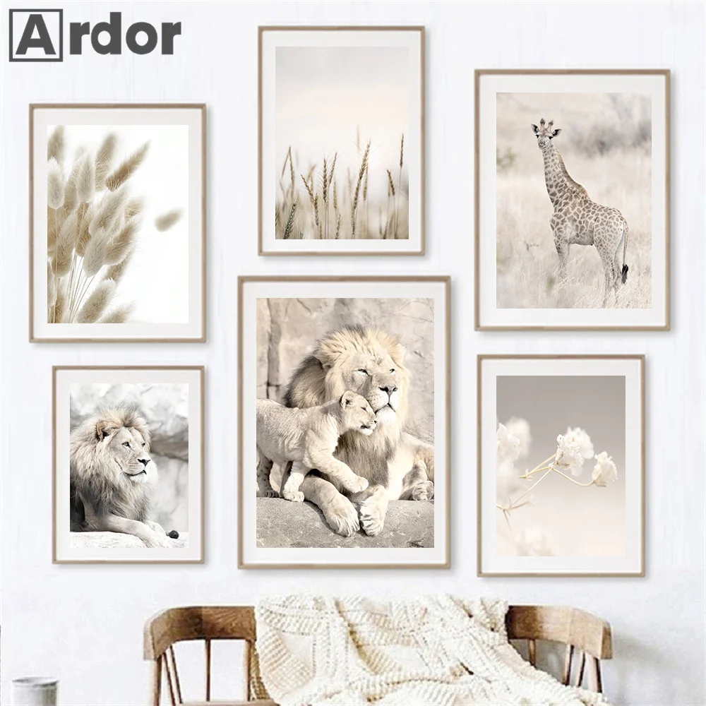 Jungle Leeuw Luipaard Zand Paa - Sand Art Picture recensie en prijs