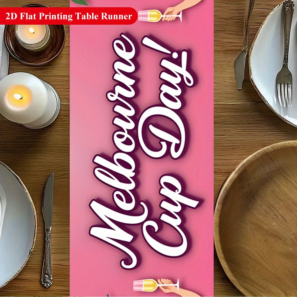1 st Melbourne Cup Race Tafell - Home Decor Melbourne recensie en prijs