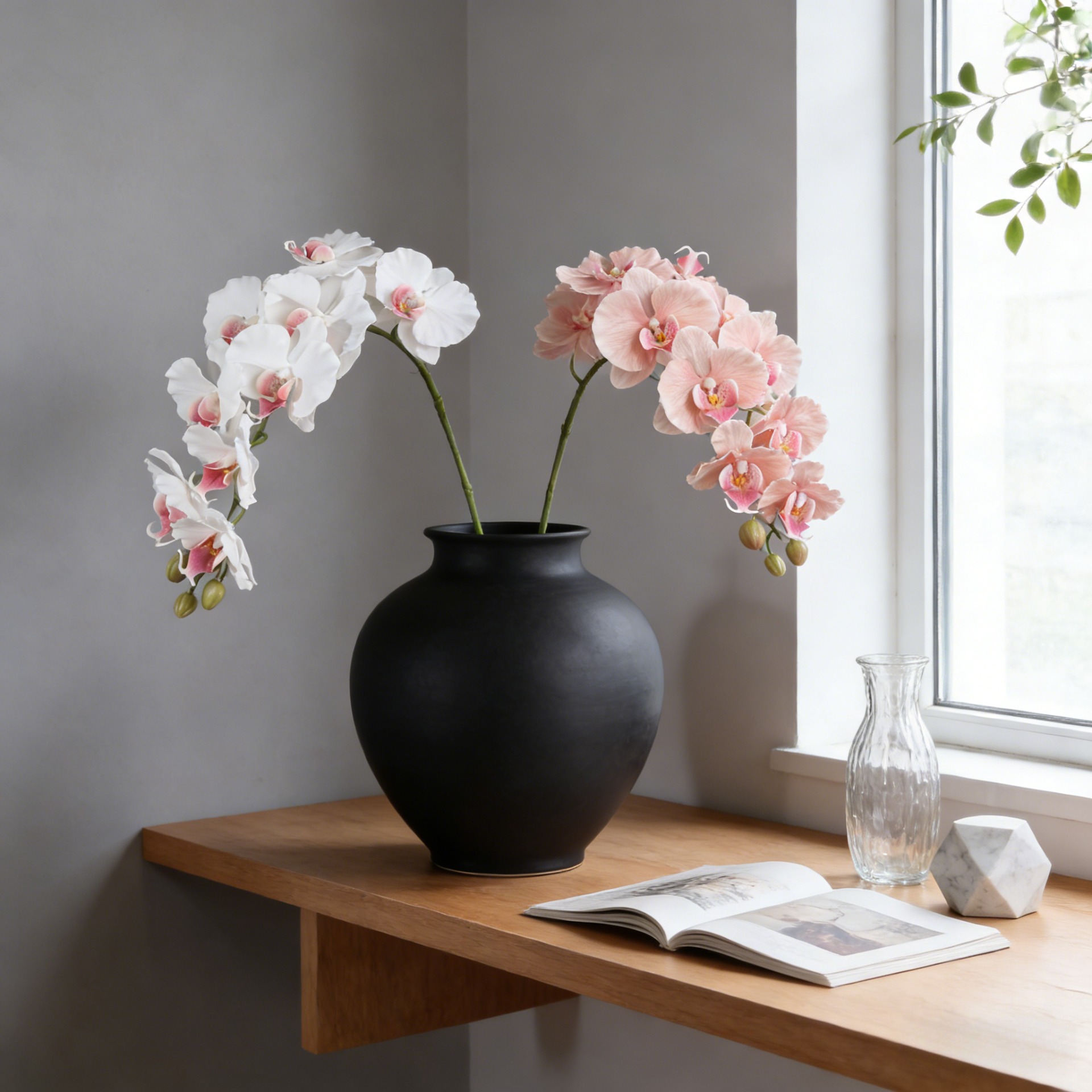 38,6 inch 9 hoofden Koreaanse  - Home Decor Korea recensie en prijs