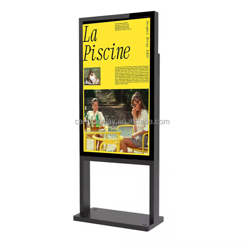De nieuwste aluminium LCD recl - Flooring Home Decor recensie en prijs