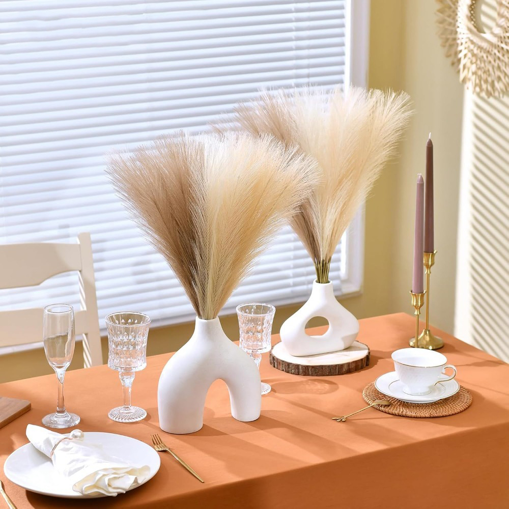 15 Stuks Pampas Gras Realistis - Pampas Grass Decor recensie en prijs