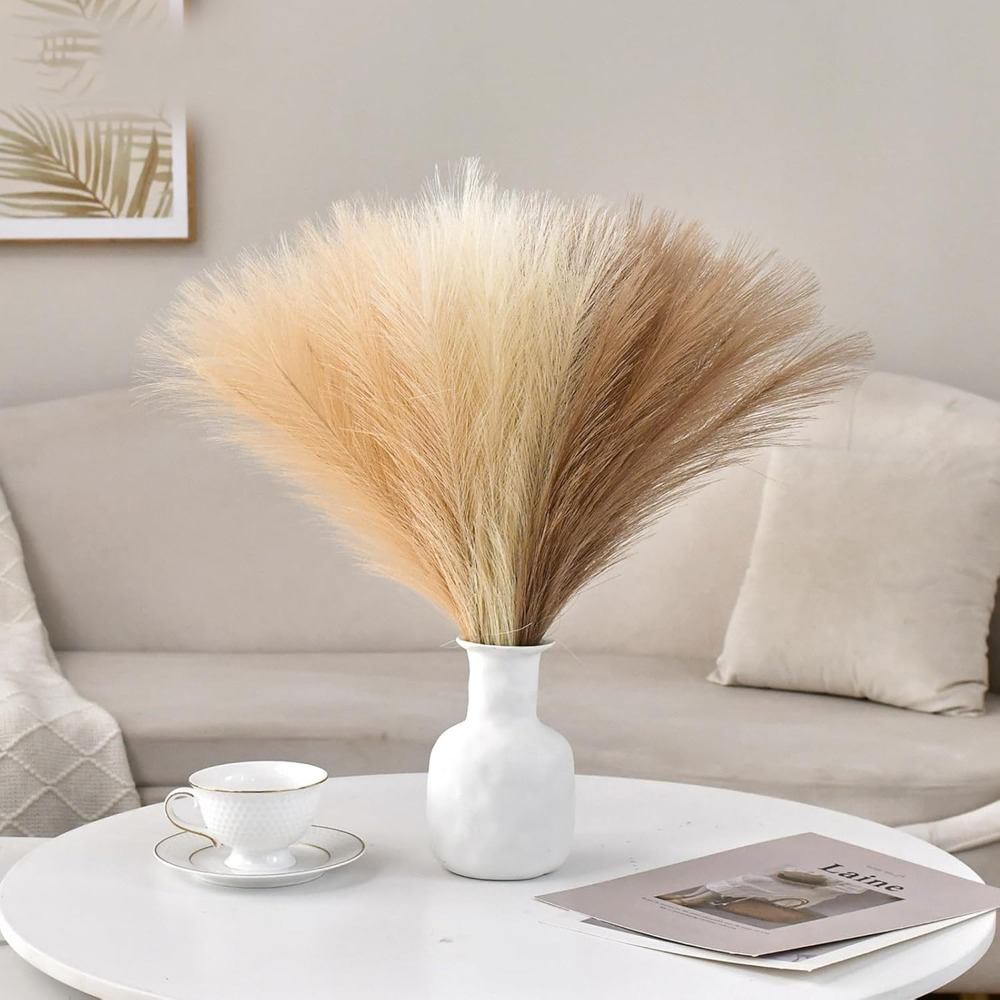 15 Stuks Pampas Gras Realistis - Pampas Grass Decor recensie en prijs