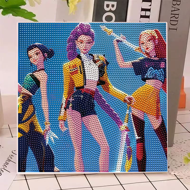 Anime Hunters Gilrs Lumi Mila  - Home Decor Design recensie en prijs