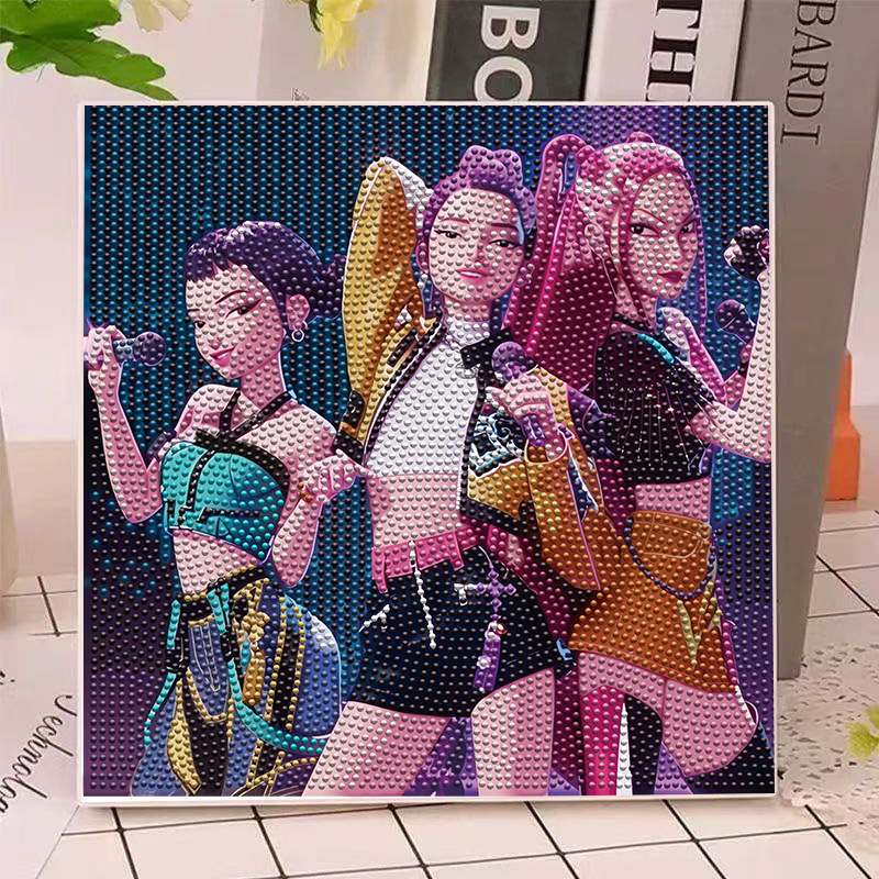 Anime Hunters Gilrs Lumi Mila  - Home Decor Design recensie en prijs