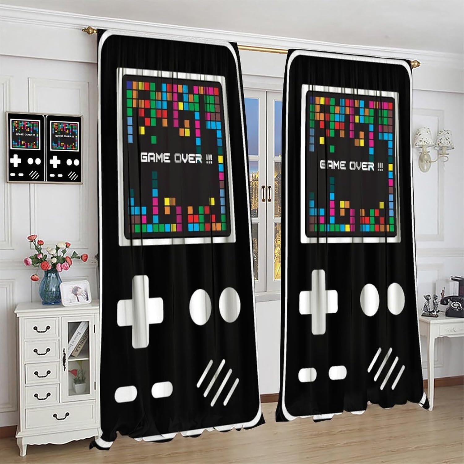 Gaming-gordijn voor kinderen v - Home Decor Youtube Videos recensie en prijs