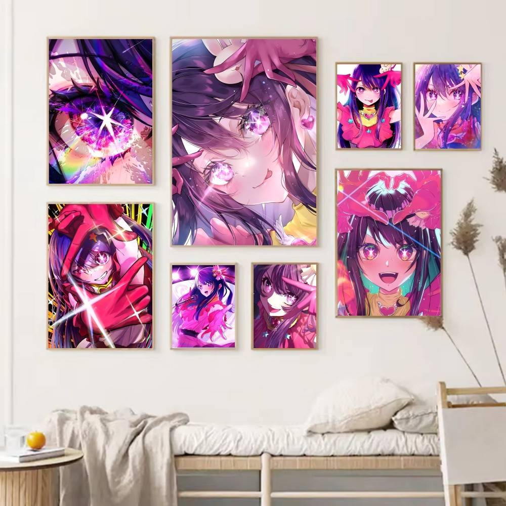 Anime-personages A-Ai H-Hoshin - Home Decor Ai recensie en prijs