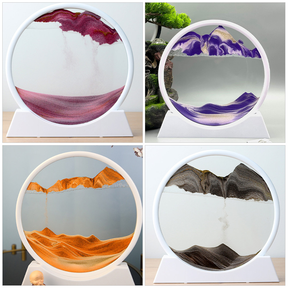DIY Bewegend Zandkunst Schilde - Sand Art Picture recensie en prijs