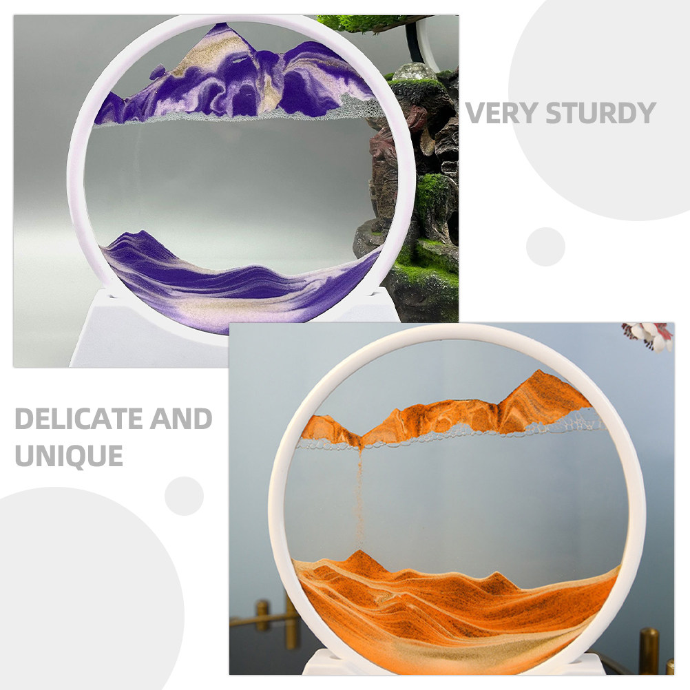 DIY Bewegend Zandkunst Schilde - Sand Art Picture recensie en prijs
