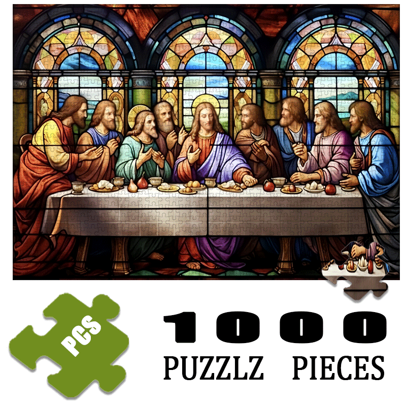 1000 stuks religieuze scène la - Home Decor Games Free recensie en prijs