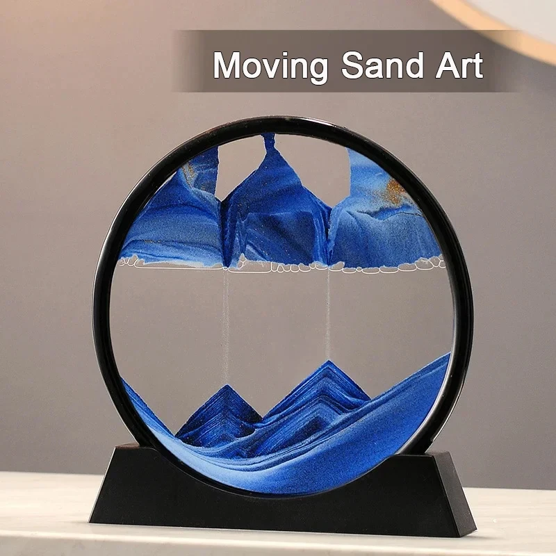 Zandlandschap Bewegend Zand Ku - Sand Art Picture recensie en prijs