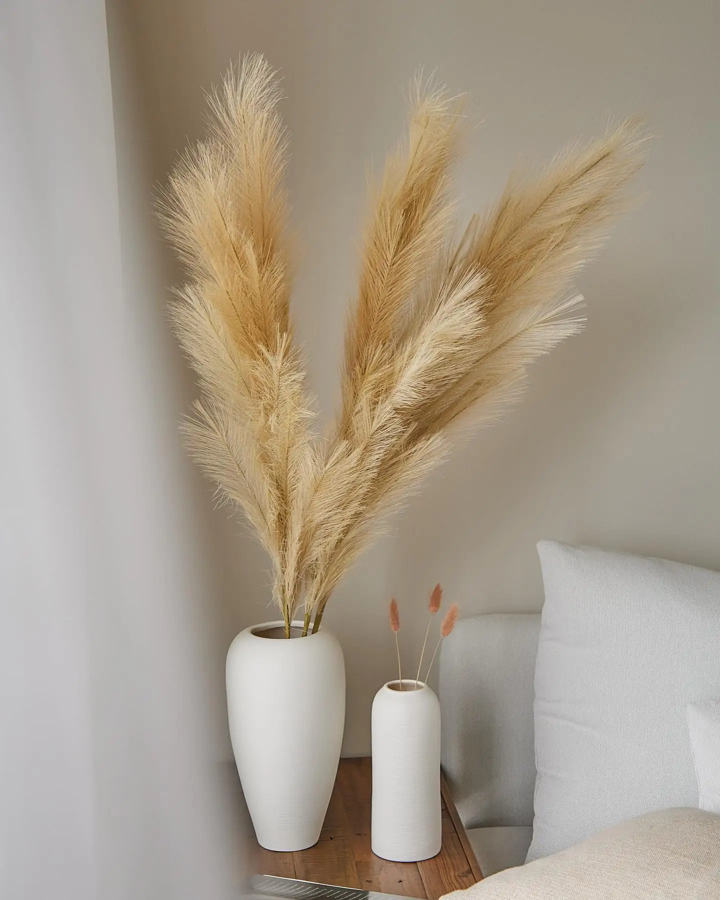 Kunstmatige Faux Pampas Gras G - Pampas Grass Decor recensie en prijs