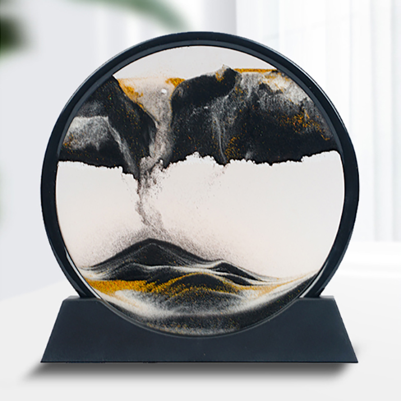 Nieuw! 1 Stuks 3D Zandloper Qu - Sand Art Picture recensie en prijs