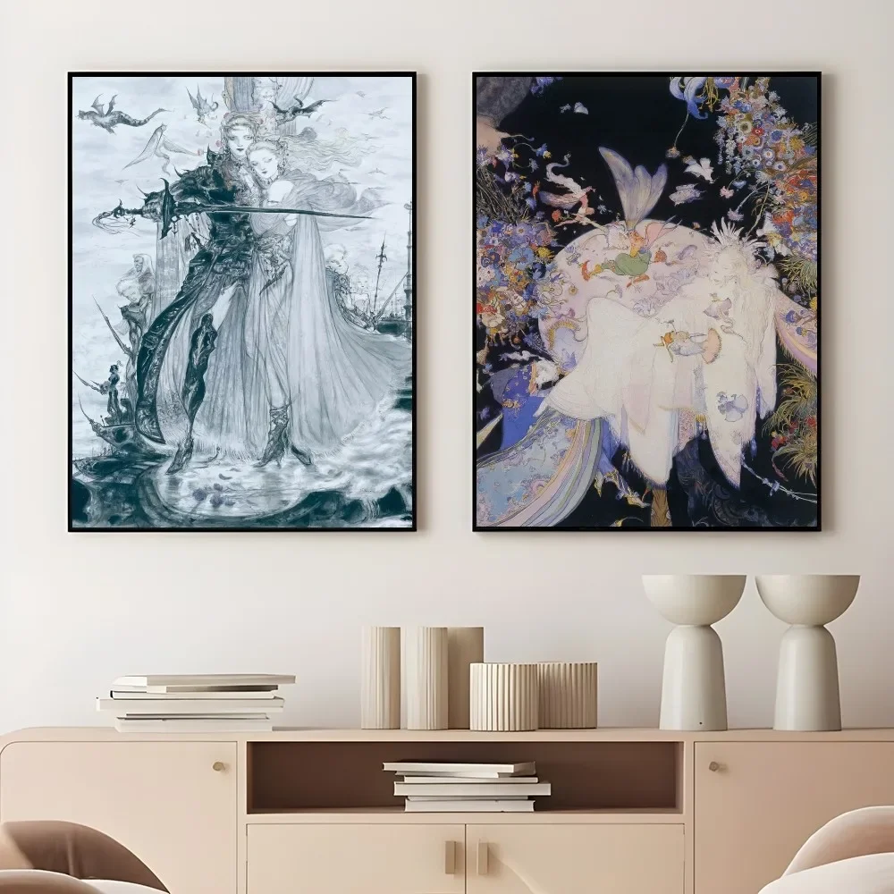 Yoshitaka Amano Final Fantasy  - Home Decor Games Free recensie en prijs