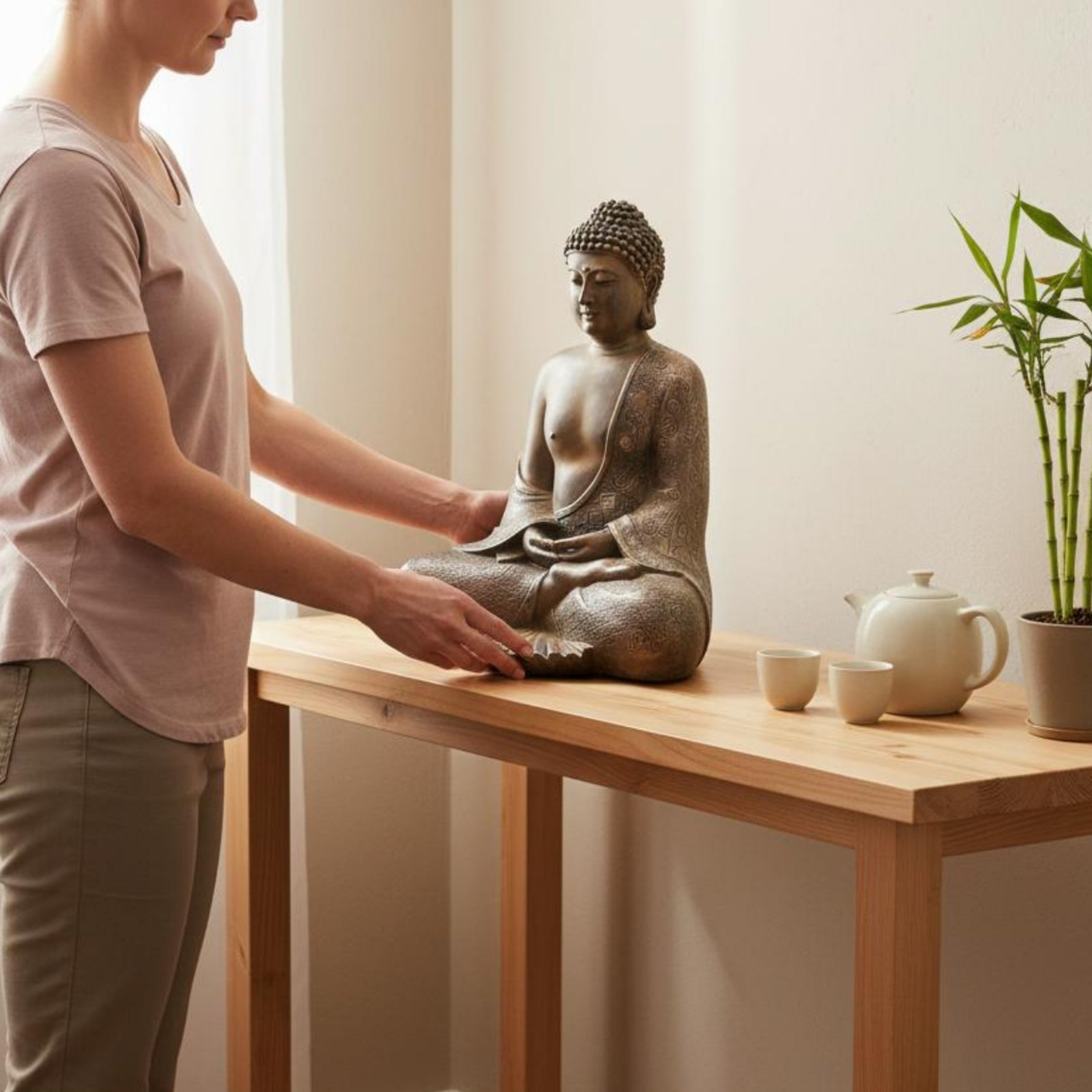 Zen Boeddha-ornament voor binn - Home Decor Zen recensie en prijs