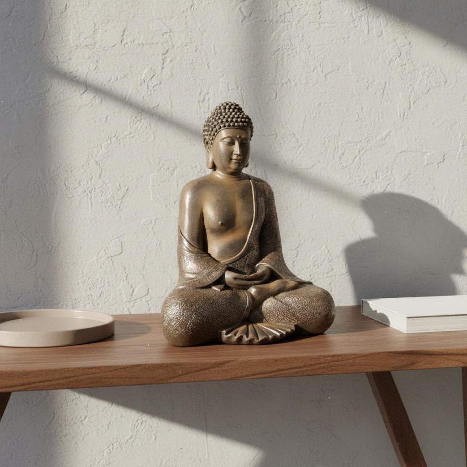 Zen Boeddha-ornament voor binn - Home Decor Zen recensie en prijs