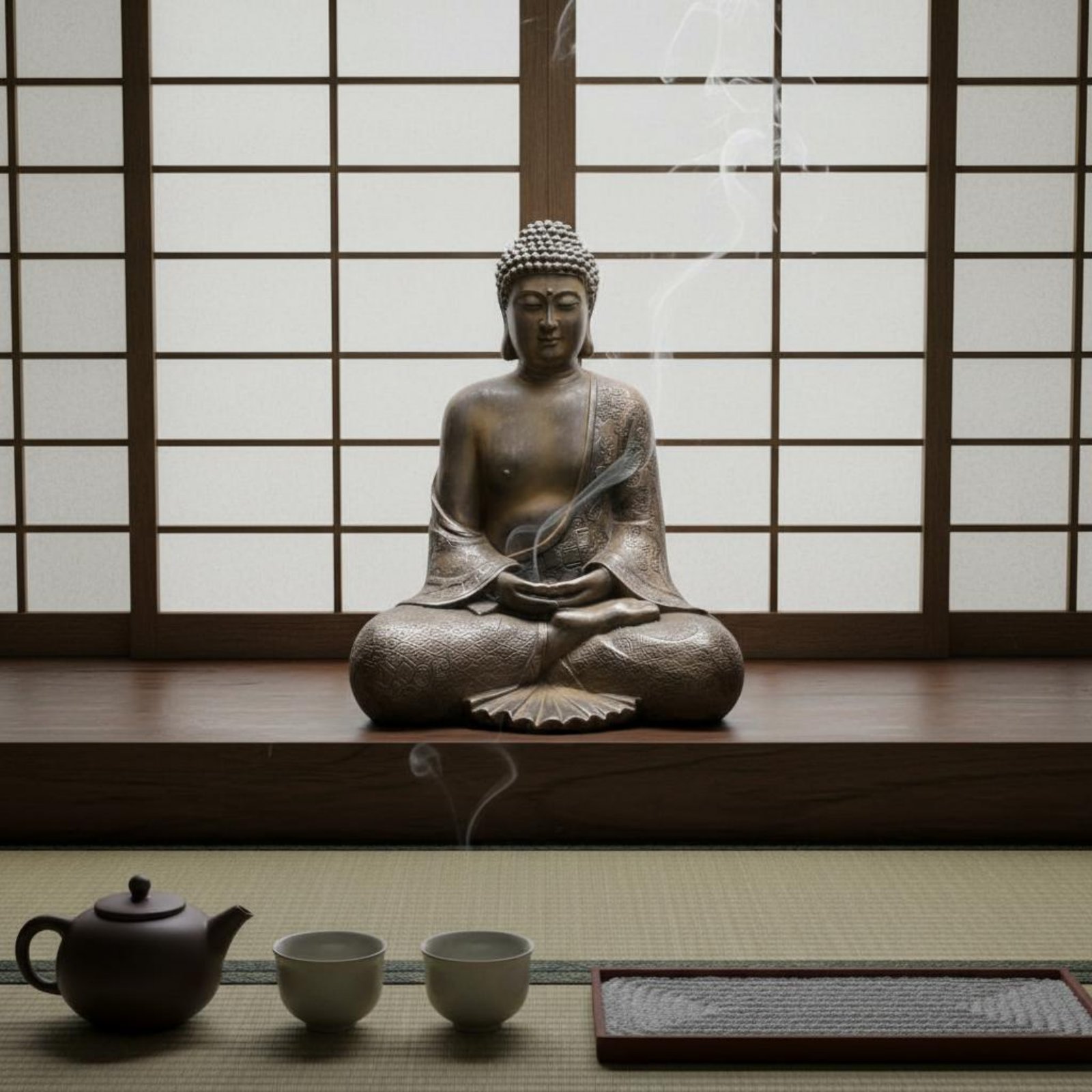 Zen Boeddha-ornament voor binn - Home Decor Zen recensie en prijs