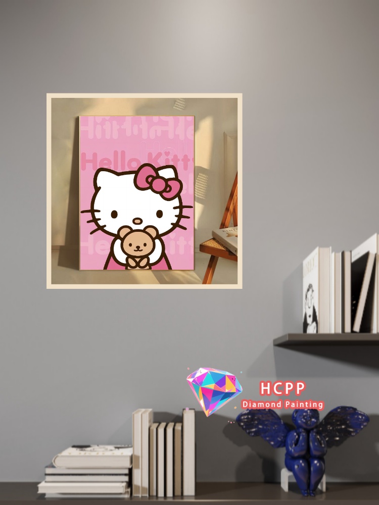 Hello Kitty Klassieke Vintage  - Home Decor Korea recensie en prijs