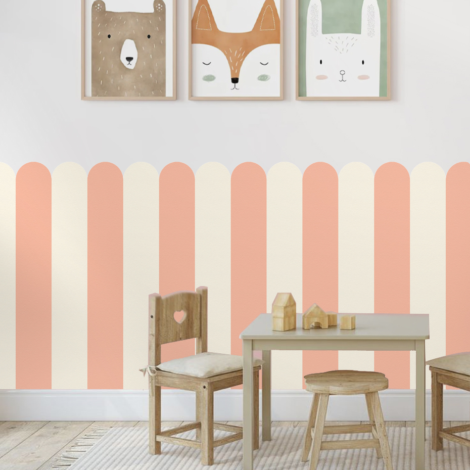 Veelkleurig verticaal gestreep - Flooring Home Decor recensie en prijs