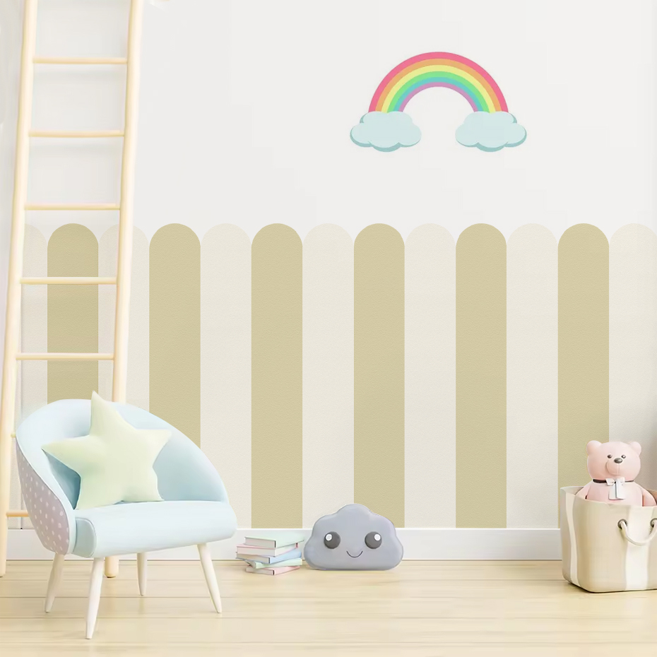 Veelkleurig verticaal gestreep - Flooring Home Decor recensie en prijs