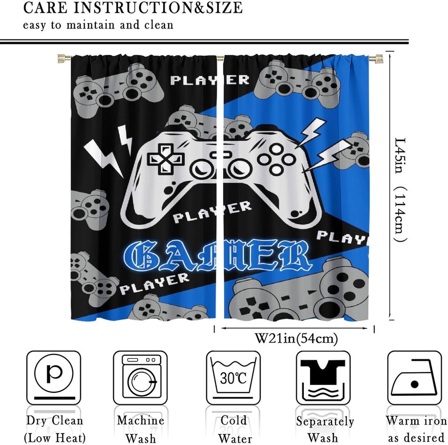 Oversized Gamer Gaming Wandkle - Home Decor Youtube Videos recensie en prijs
