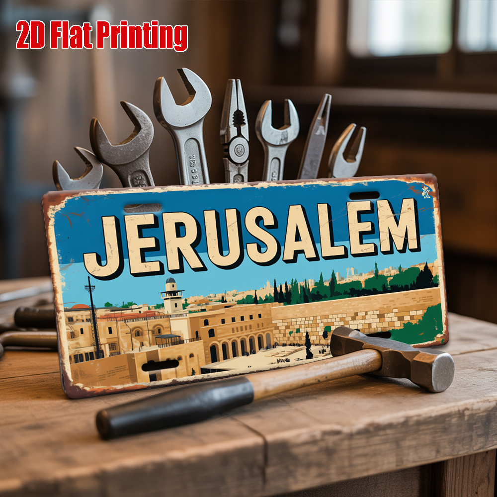 CIFBUY Vintage Jeruzalem Stads - Home Decor Room recensie en prijs