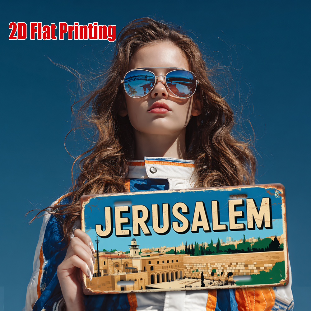 CIFBUY Vintage Jeruzalem Stads - Home Decor Room recensie en prijs