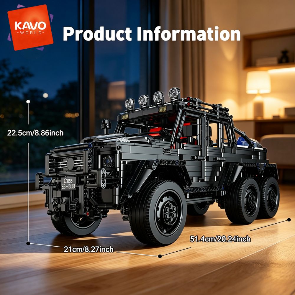 KAVOWORLD 6x6 Heavy Duty Off-R - Home Decor Solo recensie en prijs
